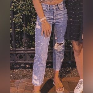 Carmar Denim Embellished Jeans